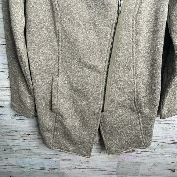 Banana republic sweater jacket  size xs tan brown - Picture 3 of 9